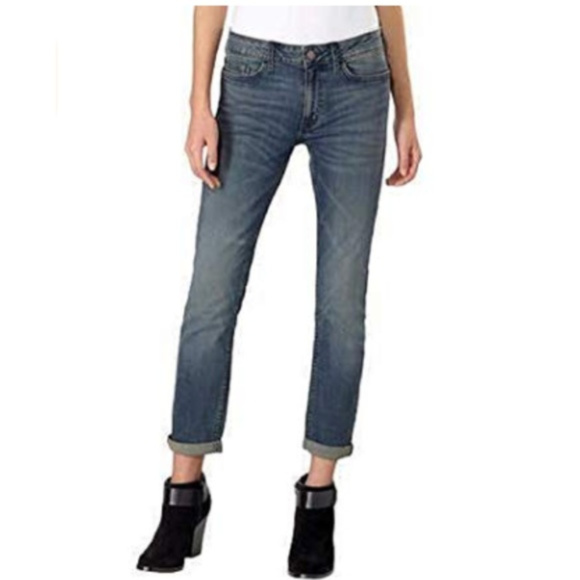calvin klein women's slim boyfriend jeans